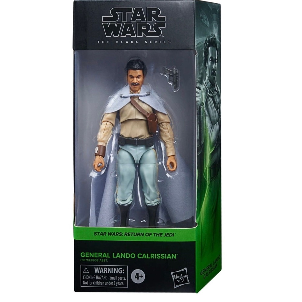NIB Star Wars General Lando Calrissian Action Figure